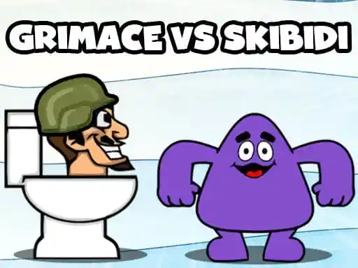 Game: Grimace contra Skibidi