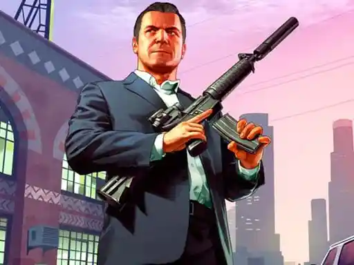 Game: Simulador de crimen de Gta