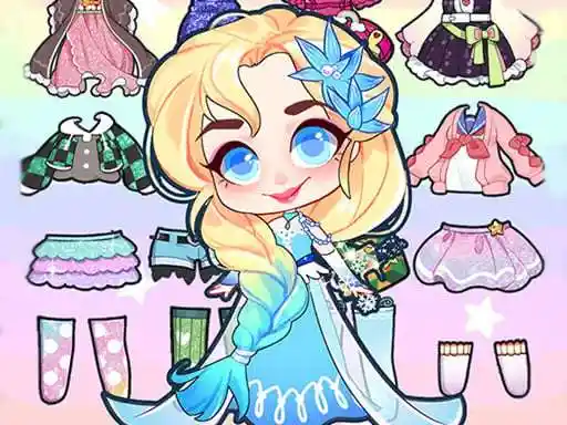 Game: Hair Doll Dress Up