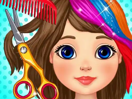 Game: Hair Stylist Diy Salon