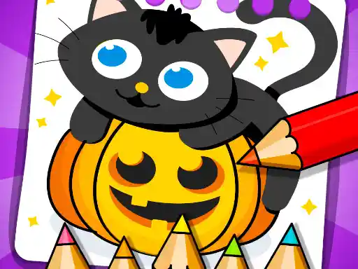 Game: Halloween Coloring Games