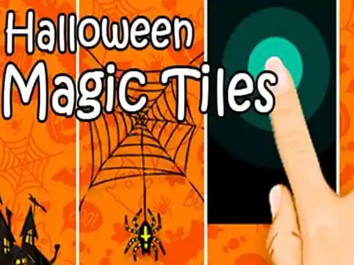 Game: Halloween Magic Tiles