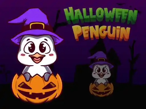 Game: Halloween Penguin