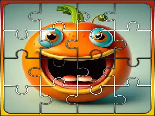 Game: Juego de rompecabezas de calabaza de Halloween