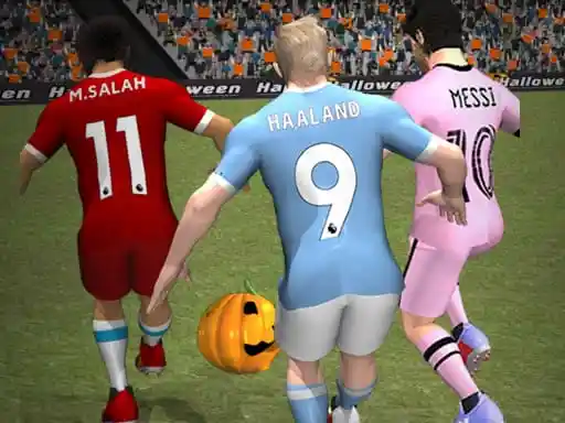 Game: Fútbol de Halloween