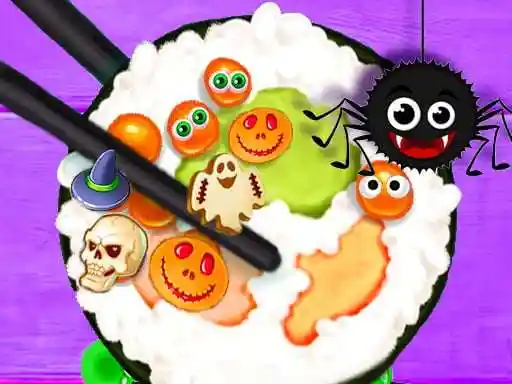 Game: Halloween Sushi Maker