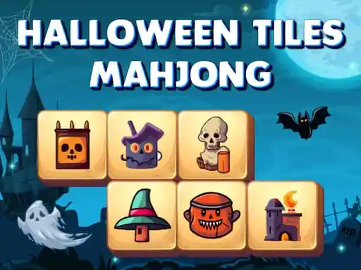 Game: Halloween Azulejos Mahjong