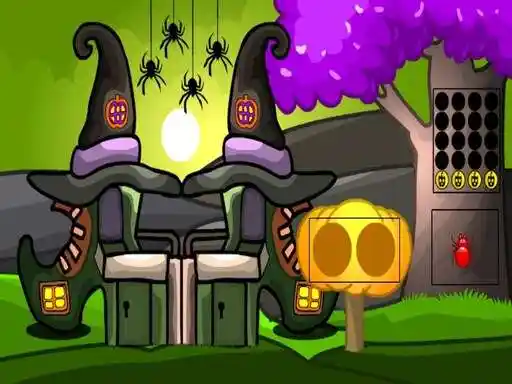 Game: Escape de la Montaña de la Bruja de Halloween