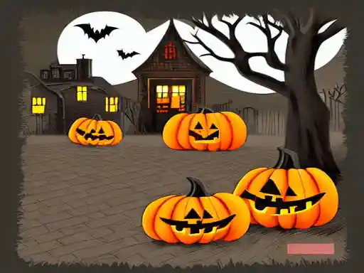 Game: Objeto oculto de Halloween embrujado