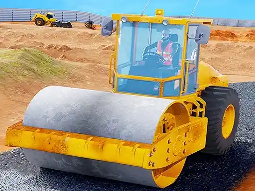 Game: Juego de construcción de carreteras en la autopista