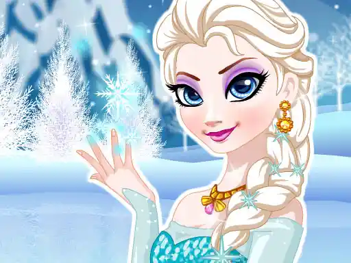 Game: Salón de belleza Reina del Hielo