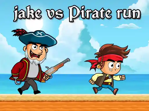 Game: Jake contra la carrera de piratas