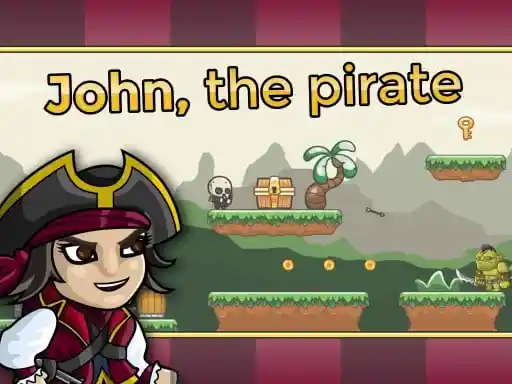 Game: John The Pirate