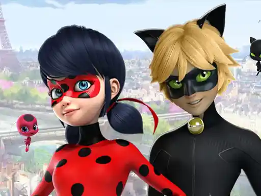 Game: Colección de rompecabezas de Ladybug