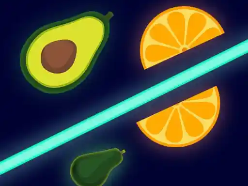 Game: Rebanada de Frutas Láser