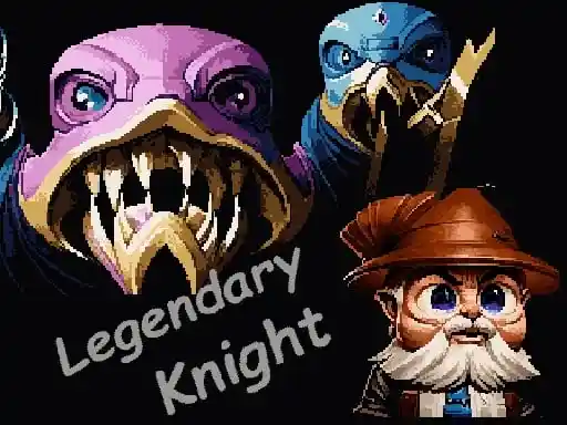 Game: Legendary Knight In Search Of Treasures