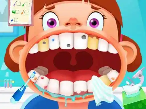 Game: Little Lovely Dentist