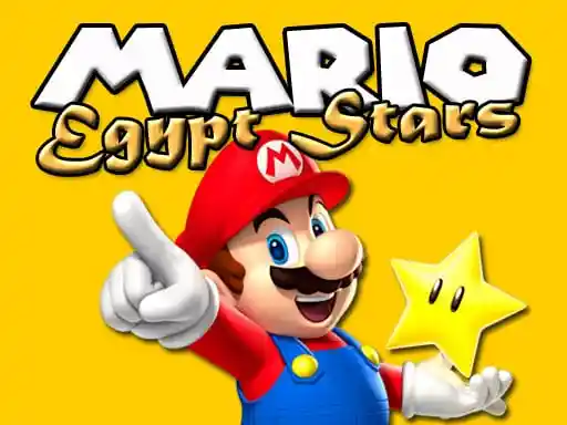 Game: Mario Egypt Stars