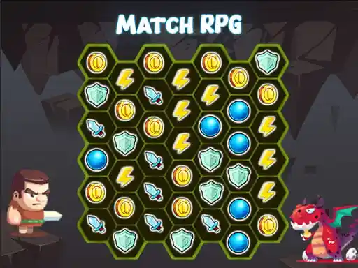 Game: Juego de Rol de Combinar 3
