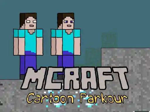 Game: Mcraft Cartoon Parkour