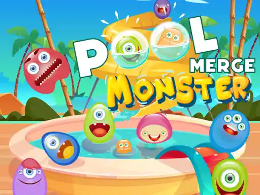 Game: Merge Monster Pool Party