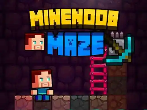 Game: Mine Noob Maze