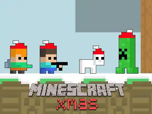 Game: Minescrafter Xmas