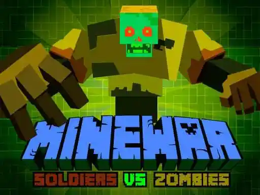 Game: Minewar Soldiers Vs Zombies