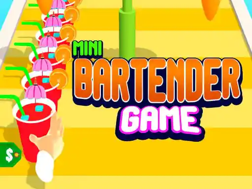 Game: Juego de Mini Bartender