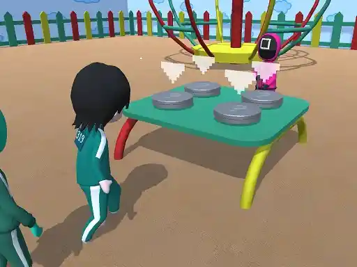 Game: Mobile Squid Game All Mode