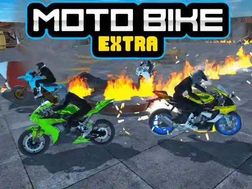 Game: Moto Bicicleta Extra