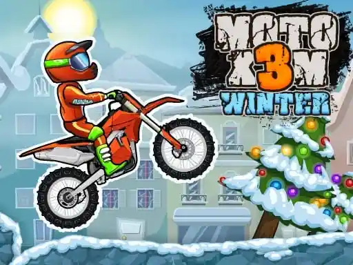 Game: Moto X3m Invierno