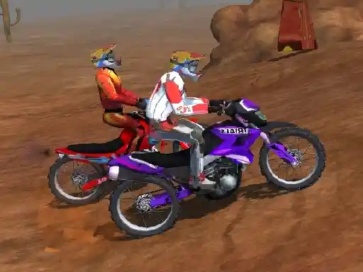 Game: Carreras de motocross en línea multijugador