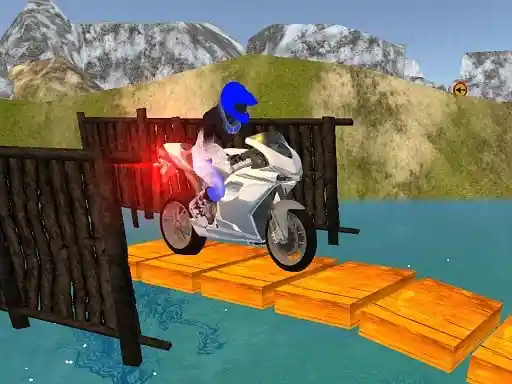 Game: Motorcycle Offroad Sim 2021