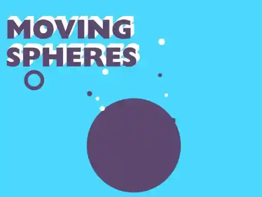 Game: Moving Spheres