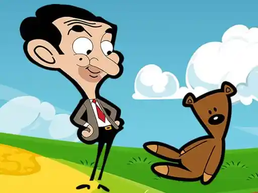 Game: Libro de colorear de Mr Bean