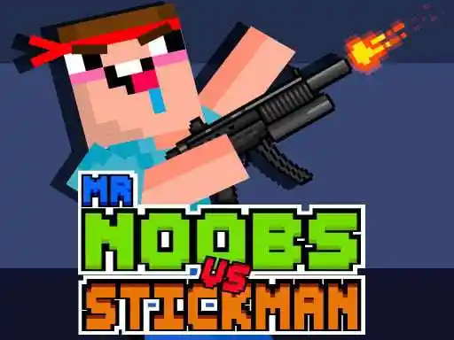 Game: Sr. Noobs contra Stickman