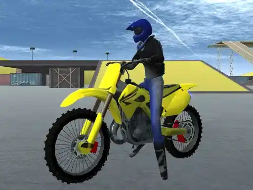 Game: Msk Trial Dirt Bike Stunt