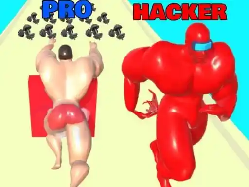 Game: Carrera de Corredor Musculoso en 3D