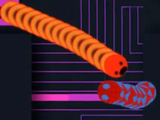 Game: neonSnakeio