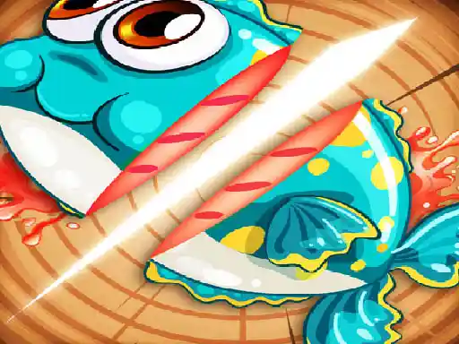 Game: Pesca Ninja Corta Los Peces