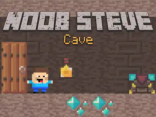 Game: Cueva de Steve el Novato