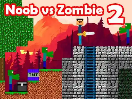 Game: Noob Vs Zombie 2