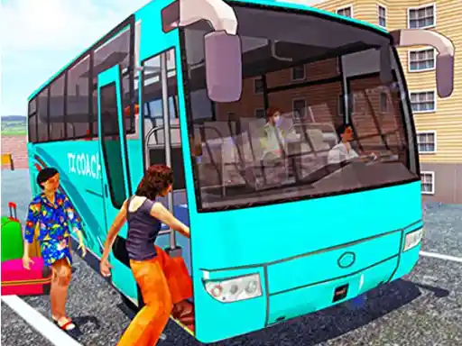 Game: Off Road Bus Transport Driver Tourist Coach Sim