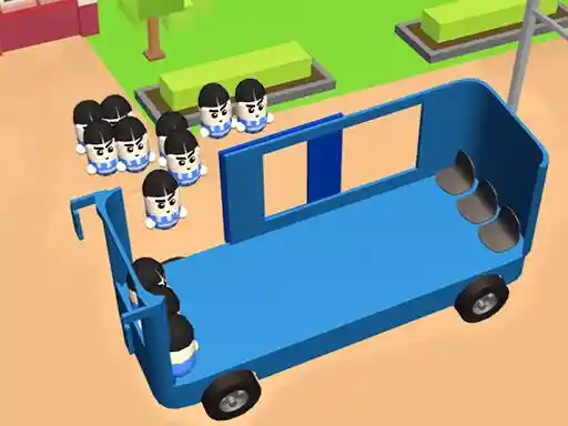 Game: Overloaded Bus Game