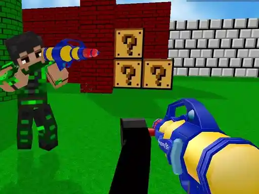 Game: Pistola de Paintball Pixel 3d 2022