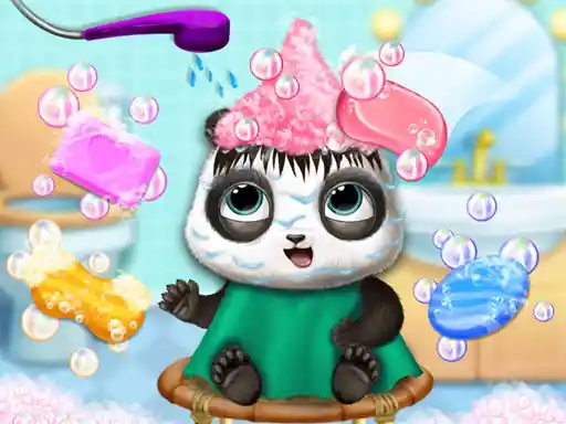 Game: Panda Baby Bear Care