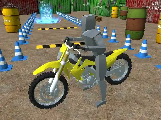 Game: Parking Bike 3d Game