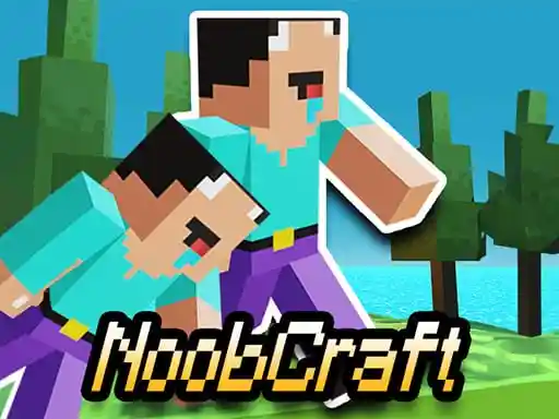 Game: Parkour Craft Noob Steve 2