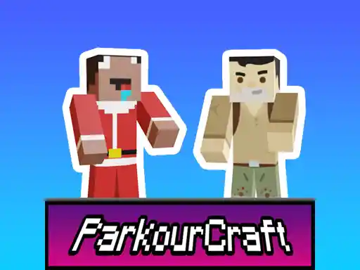 Game: Parkour Craft Noob Steve